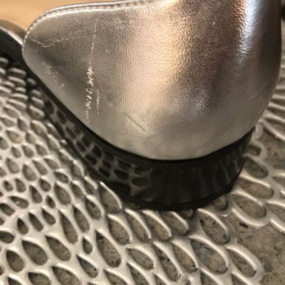 NEW NINE WEST Sz8.5M ANKLE STRAPS - Picture 4 of 8